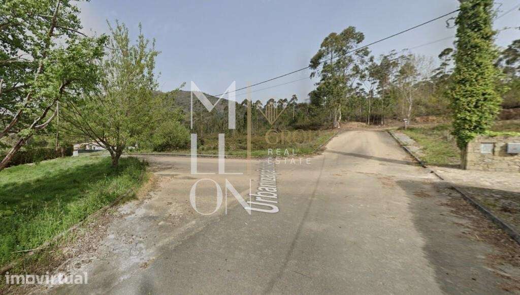 Lote de terreno 625m2 com projecto executado - Grande imagem: 2/3