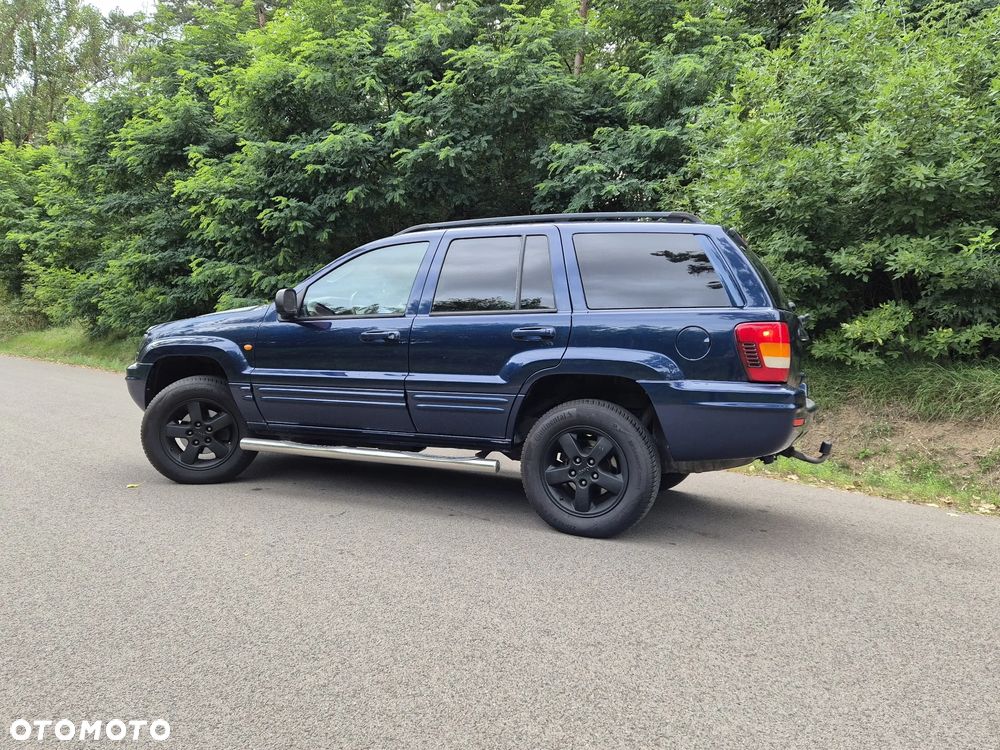 Jeep Grand Cherokee 4.7 Overland - 3