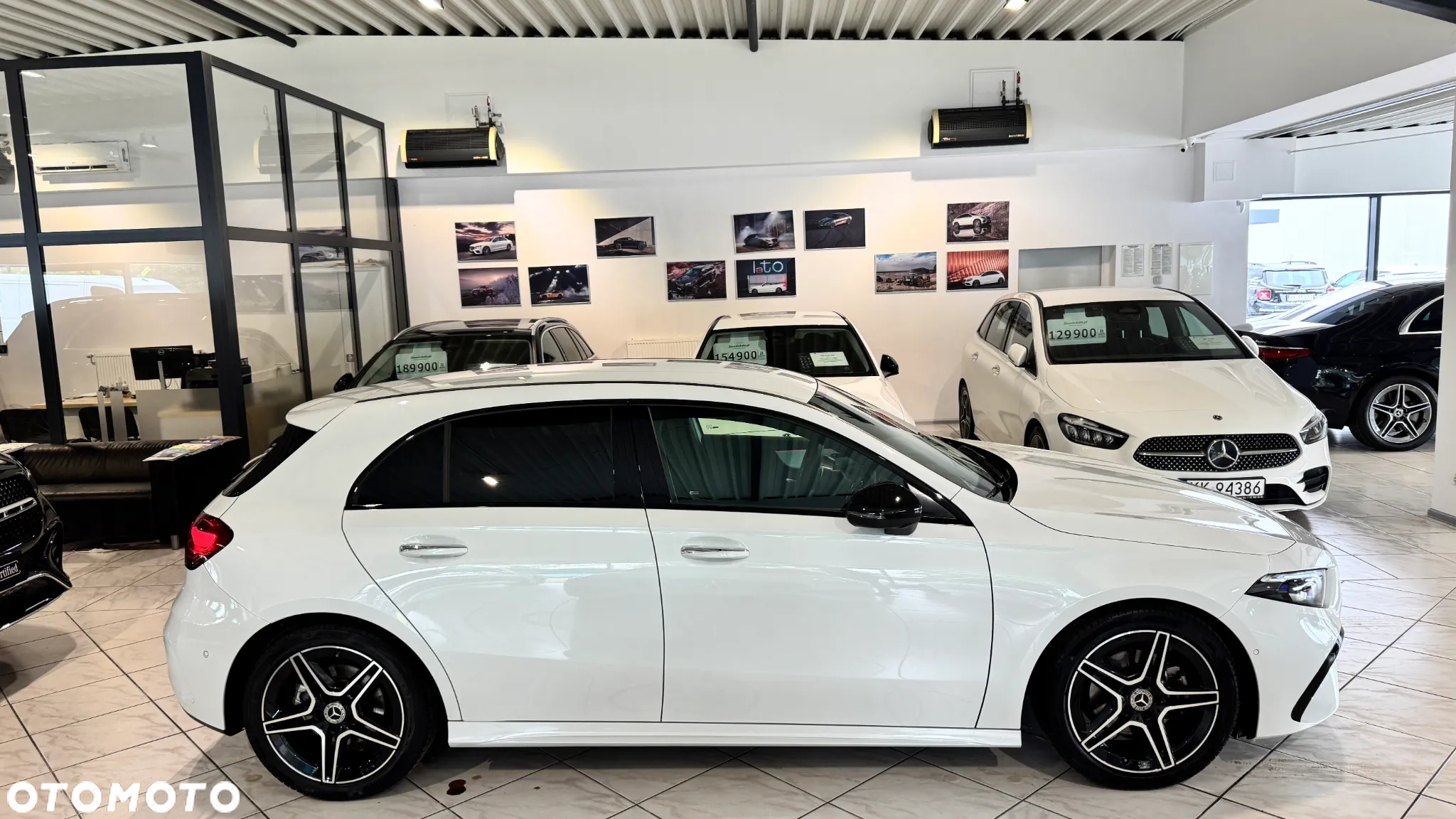 Mercedes-Benz Klasa A 200 AMG Line 7G-DCT - 6