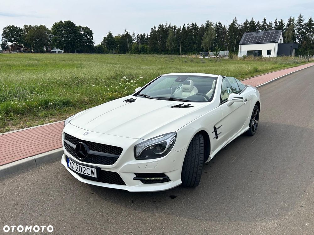 Mercedes-Benz SL 500 7G-TRONIC - 9