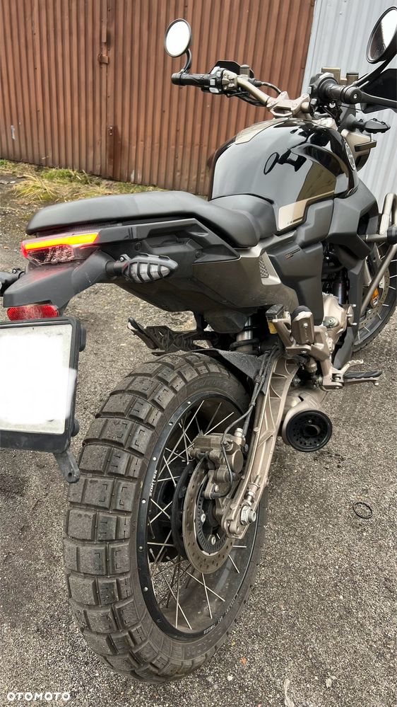 Zontes 125 G1 Spoke - 8