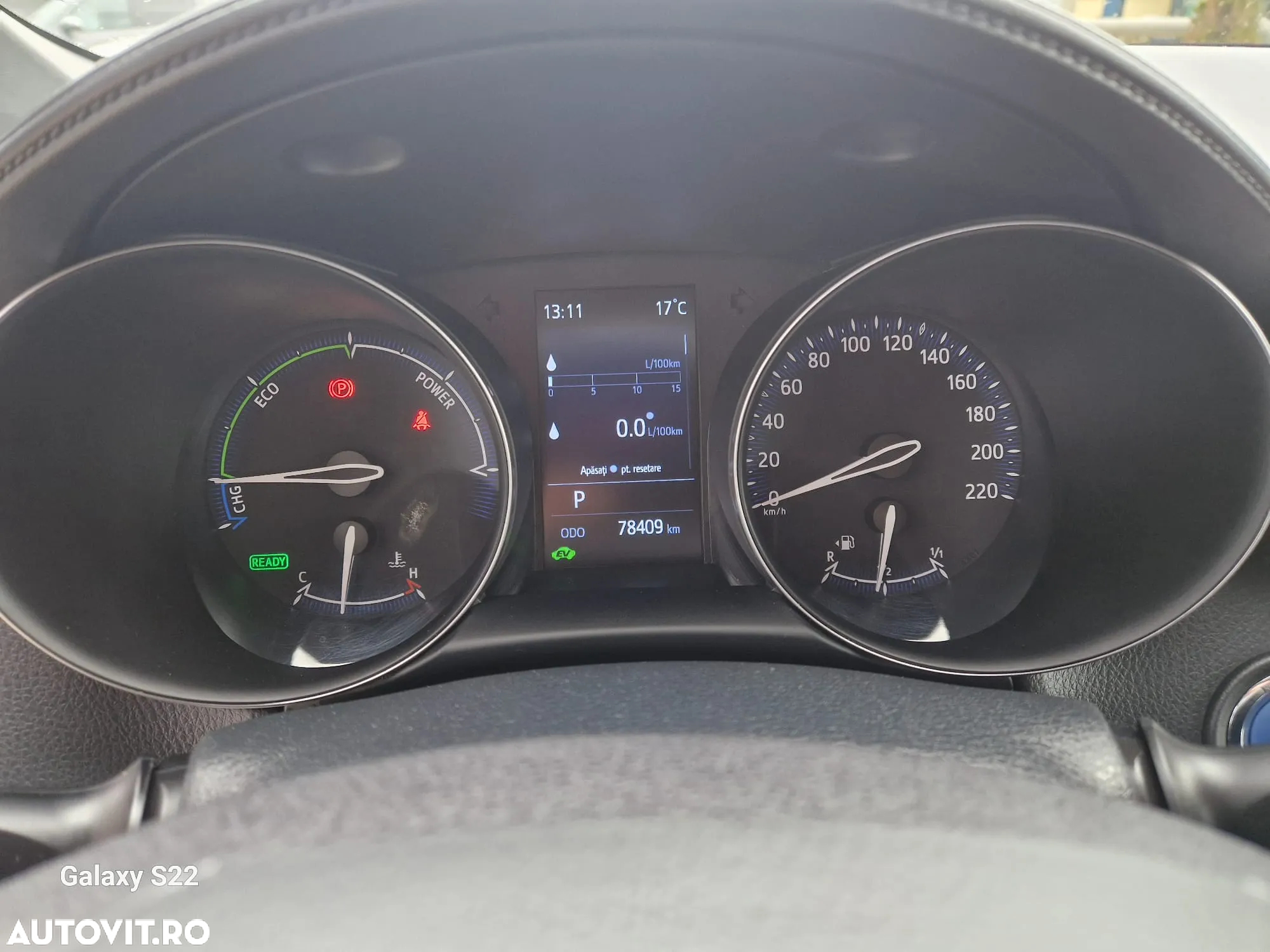 Toyota C-HR 1.8 HSD 4x2 CVT C-ult - 12