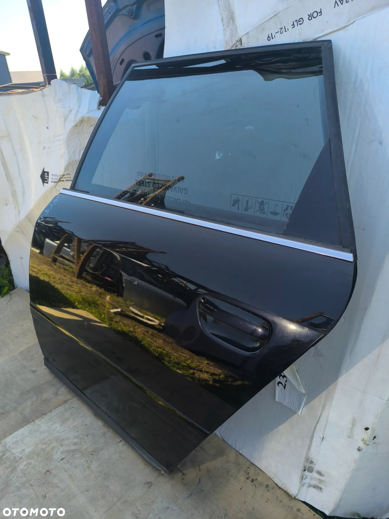 DRZWI LEWY TYŁ AUDI A6 C5 - 3