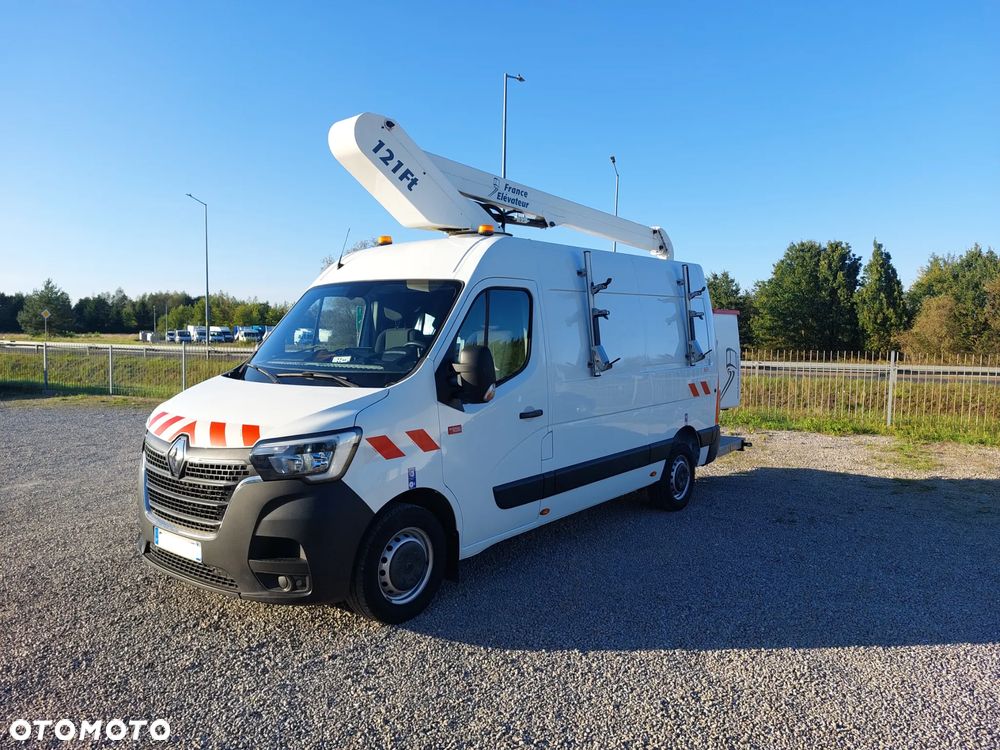 Renault Master / podnośnik koszowy 12.5 m/ zwyżka/ tylko 340 h  pracy/ super stan / Francja - 1