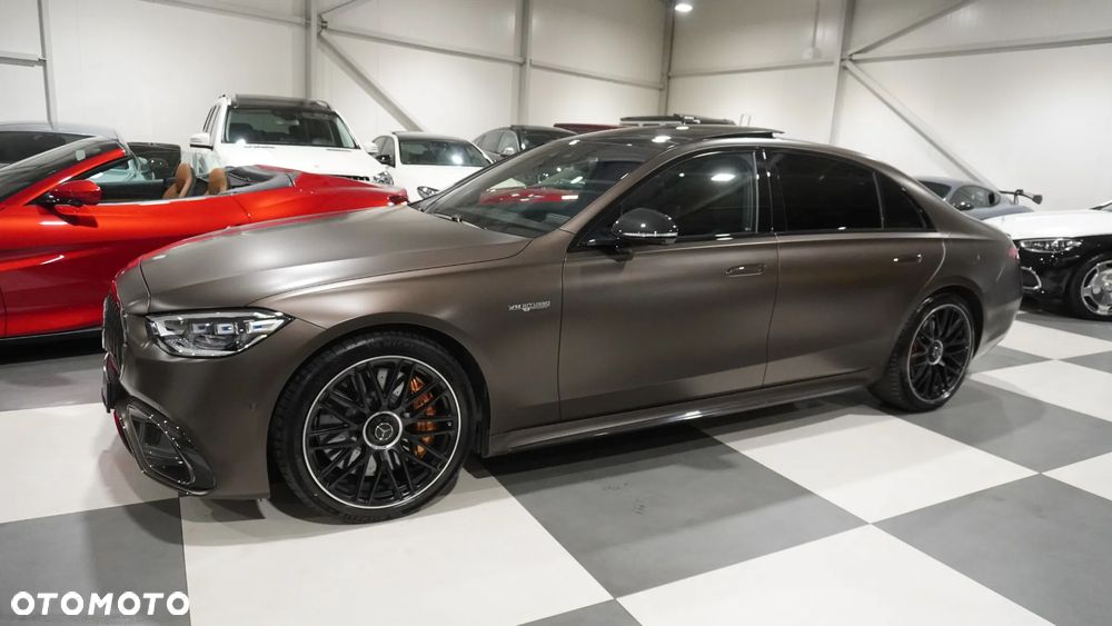 Mercedes-Benz Klasa S AMG 63 E Performance PHEV L 4-Matic 9G-TRONIC - 1