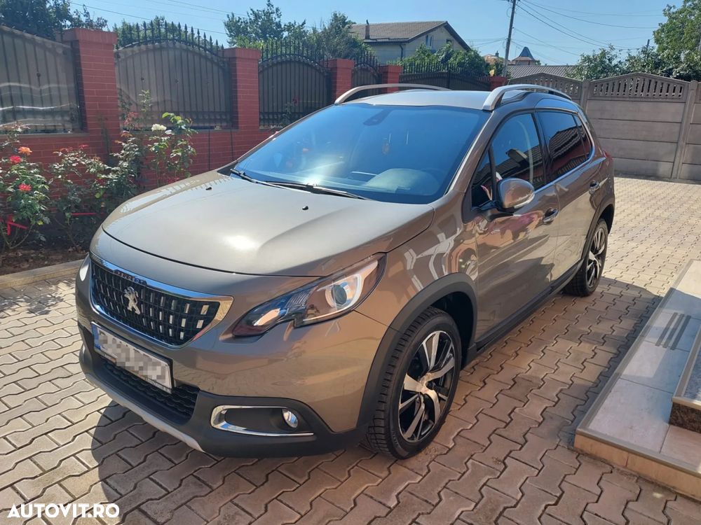 Peugeot 2008 1.6 BlueHDi FAP Allure - 1