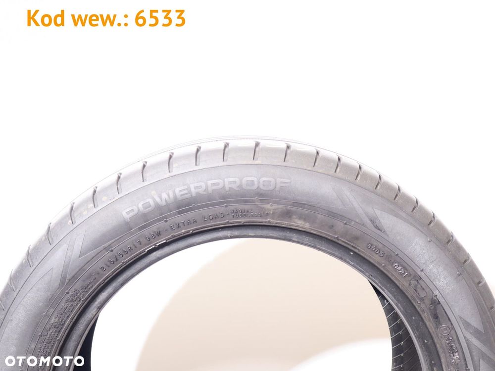 Nokian Powerproof - 215/55 R17 - 4