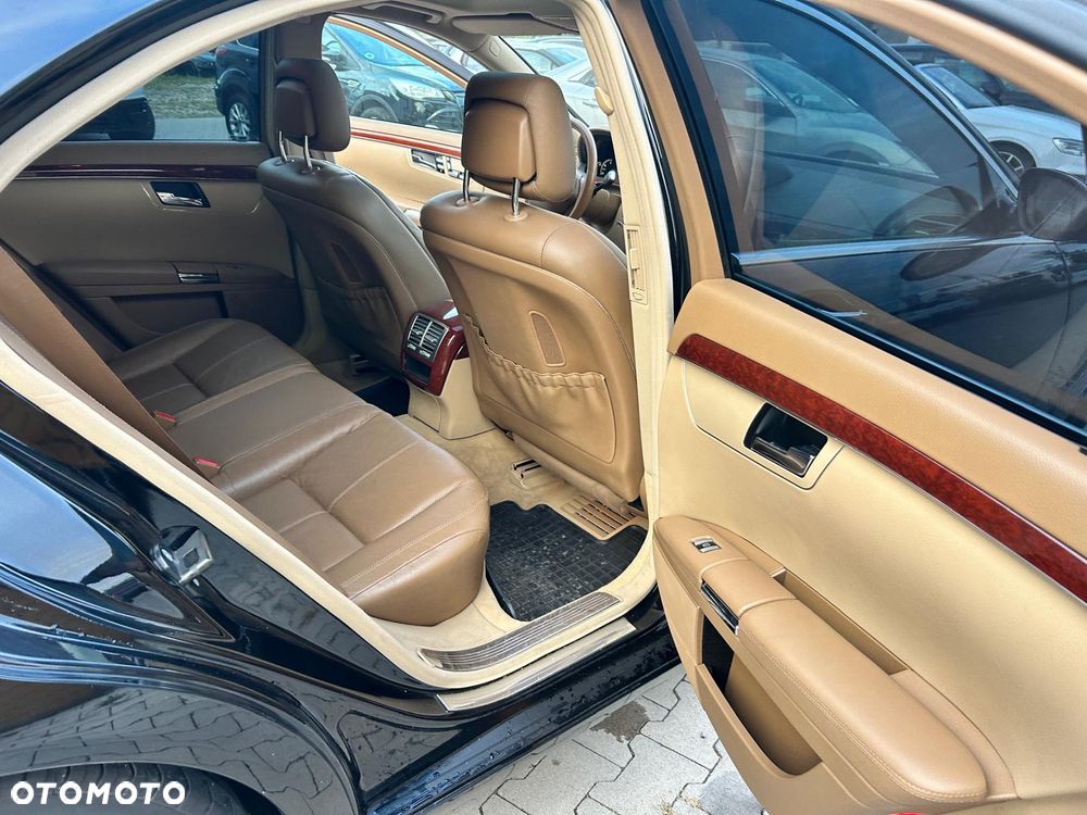 Mercedes-Benz Klasa S 320 CDI 4-Matic - 25