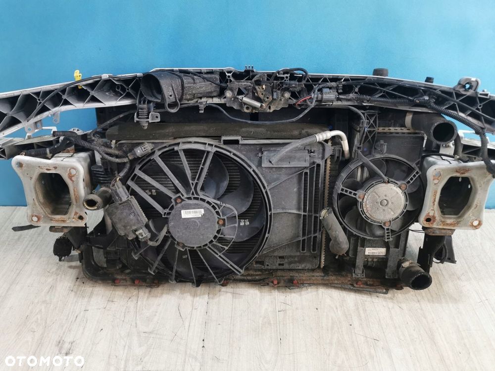 Ford Focus MK3 III 10/14 wzmocnienie pas chłodnice 1.0 ecoboost - 3