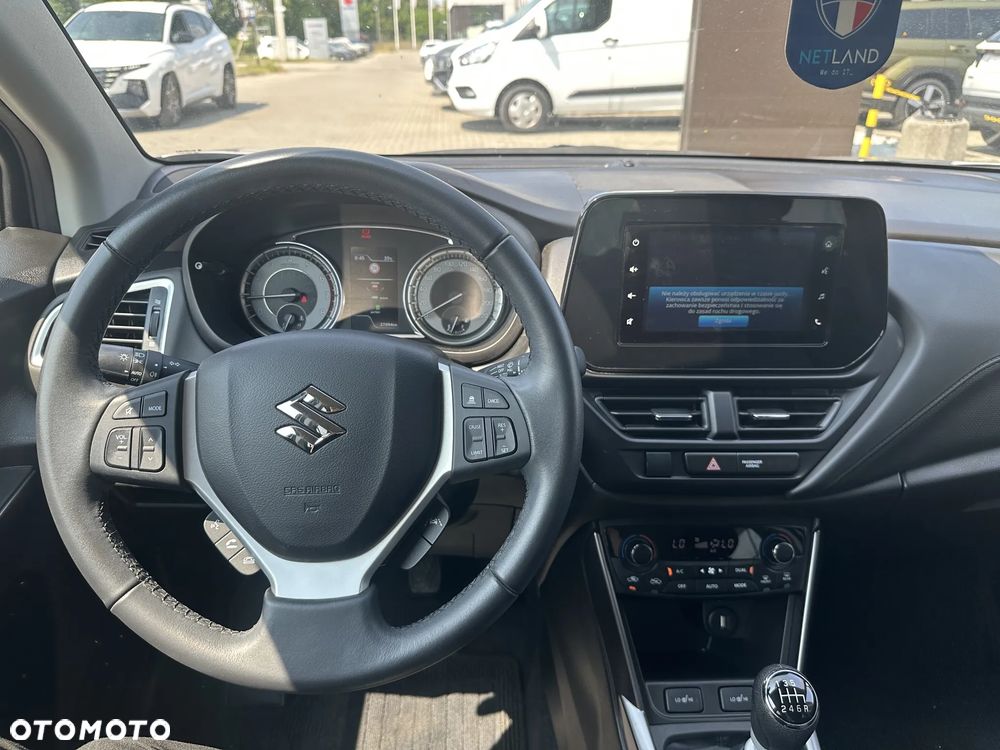 Suzuki SX4 S-Cross 1.4 SHVS Premium - 15