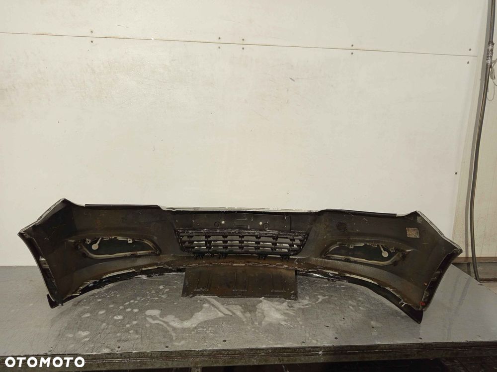 + ZDERZAK PRZÓD PRZEDNI OPEL ASTRA H 3 III Z157 SREBRNY LIFT FL - 5