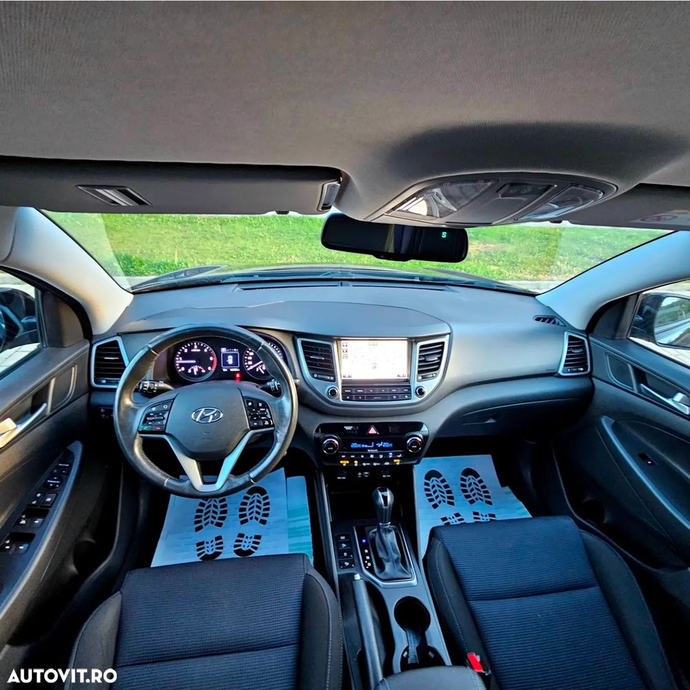 Hyundai Tucson blue 1.7 CRDi 2WD DCT Premium - 8