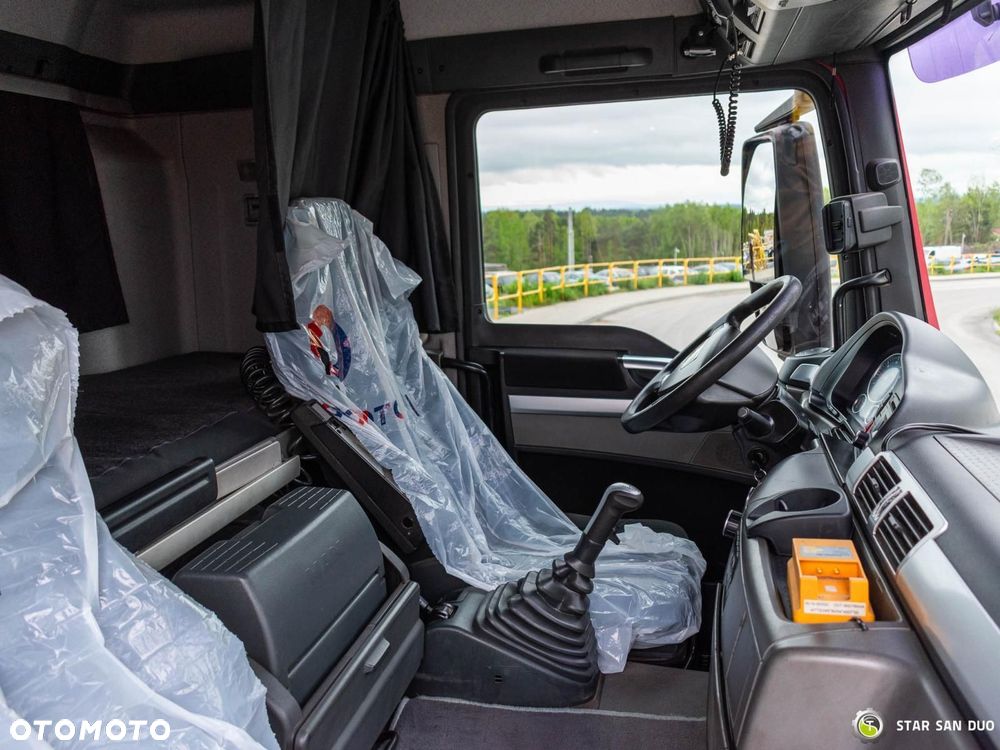 MAN TGS 18.440 4x4H PALFINGER PK 23002 HDS Żuraw Ciągnik - 18