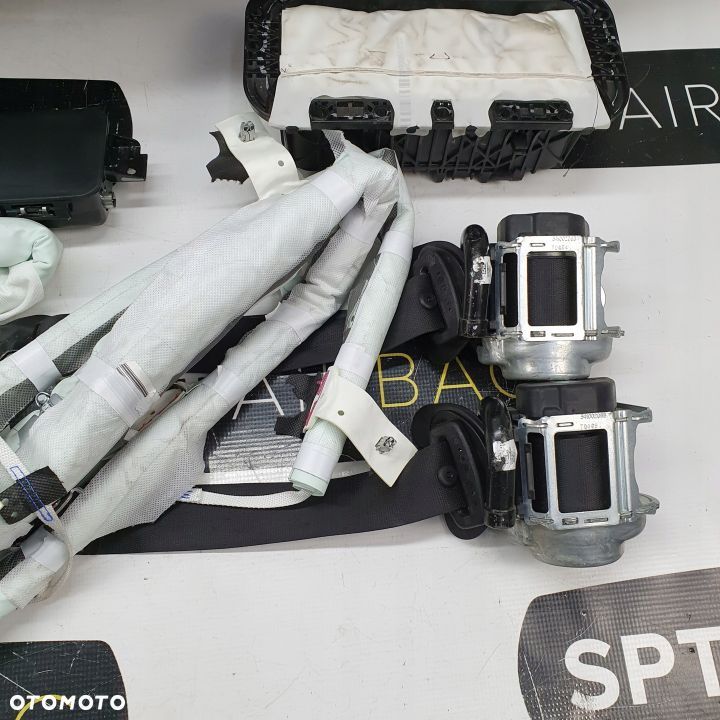 BMW X3 G01 X4 G02 DESKA ROZDZIELCZA KONSOLA KOKPIT PULPIT PODUSZKI AIRBAG AIR BAG PASY KURTYNY KIT SET - 10