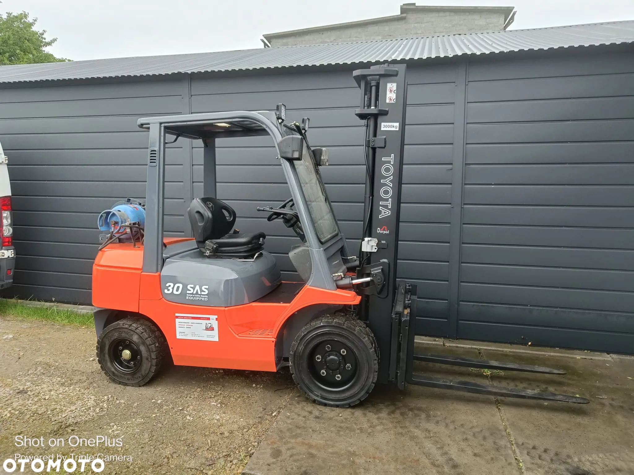 Toyota 7FGF30 - 6
