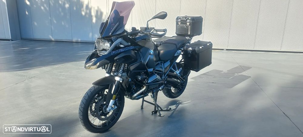 BMW R 1200 GS Adventure Triple Black - 4