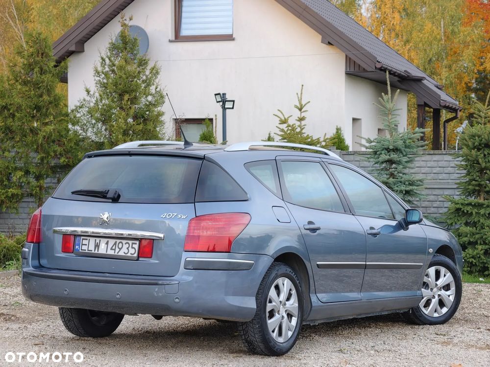 Peugeot 407 2.0 HDI Sport - 30