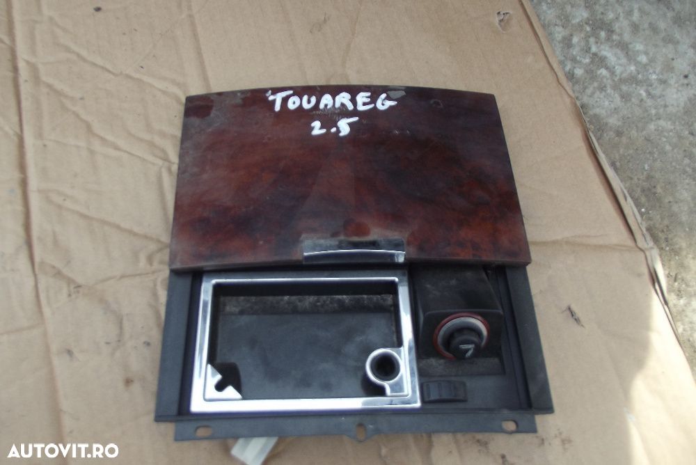 Scrumiera VW Touareg 2002-2010 dezmembrez VW Touareg BAC BLE CAS - 1