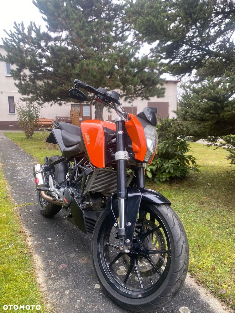 KTM Duke - 1