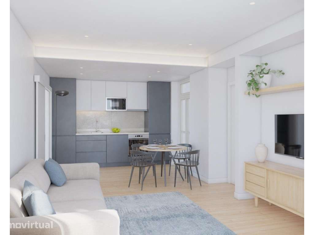 Apartamento, 2 quartos, Lisboa, São Domingos de Be - Grande imagem: 3/11