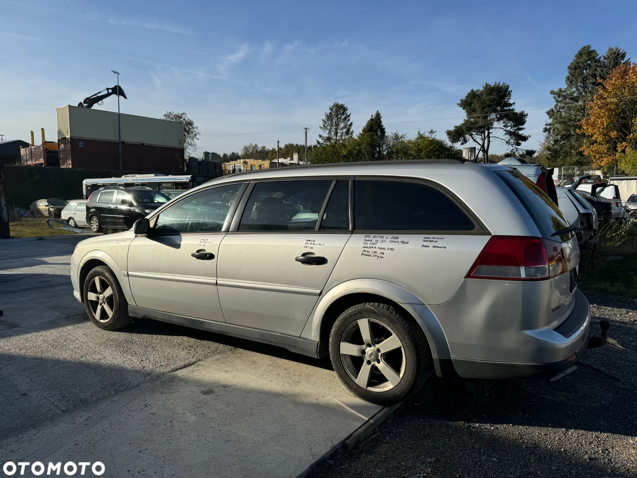 SKRZYNIA BIEGÓW MANUALNA 6-BIEGOWA OPEL VECTRA C 1.9 CDTI 120KM - 8