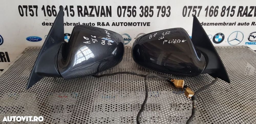 Oglinzi Oglinda Stanga Dreapta Cu Rabatare Electrica Audi A8 D3 An 2004-2008 - 4