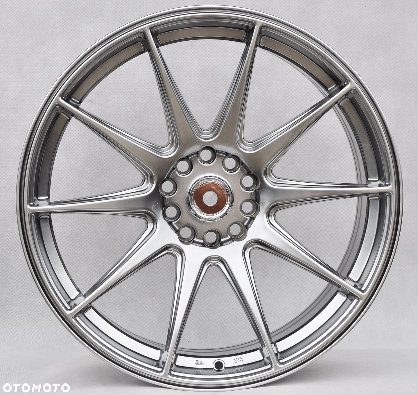 266 HB NOWE FELGI 18 8.75 9.75 5x120 BMW 5 7 E60 - 3