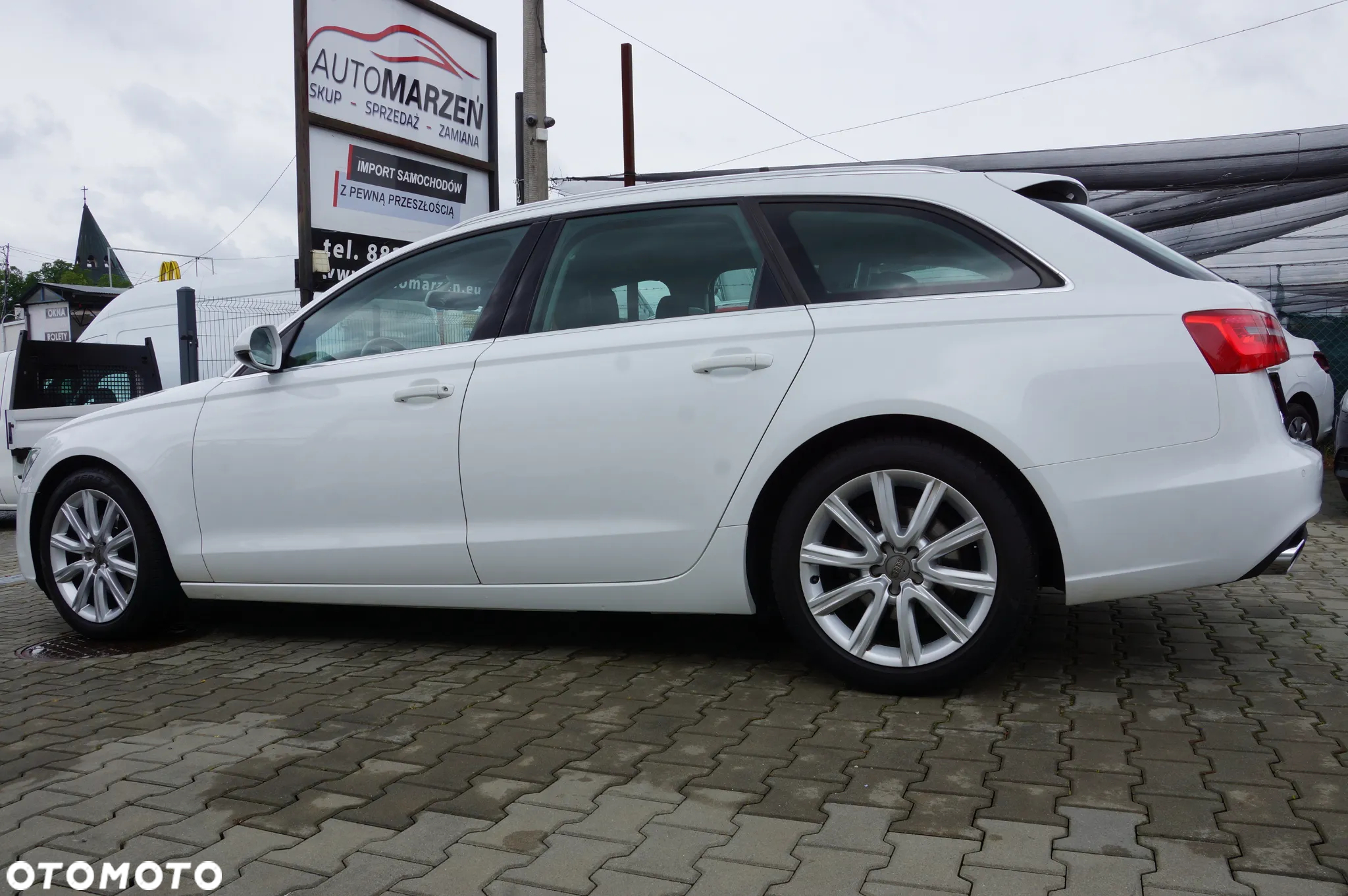Audi A6 Avant 2.0 TDI Ultra S tronic - 6