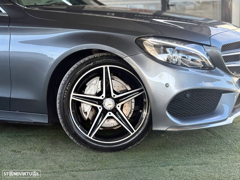 Mercedes-Benz C 180 d AMG Line - 18