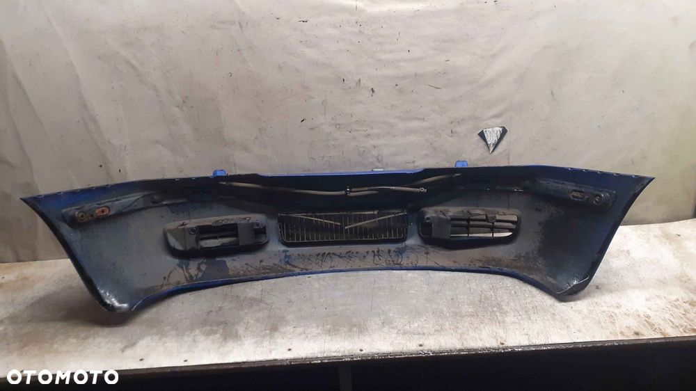 [] ZDERZAK PRZÓD PRZEDN SKODA OCTAVIA 1 I LIFT FL 4590 NIEBIESKI SPRYSKIWACZE LAMP XENON - 5