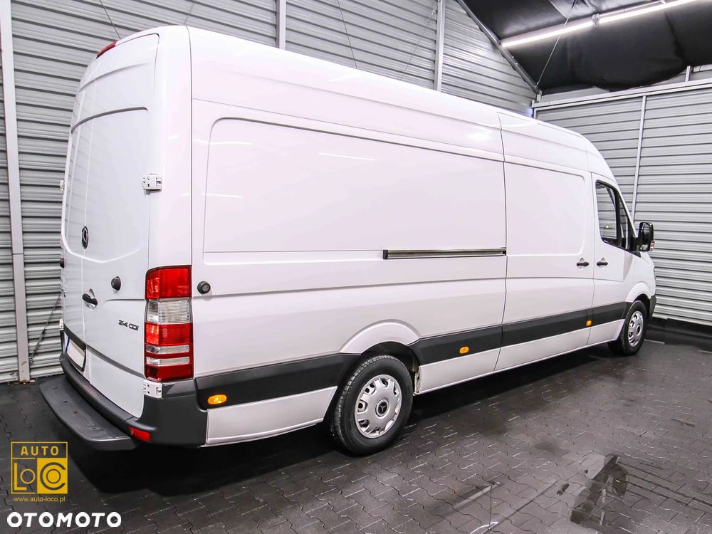 Mercedes-Benz FURGON LONG EXTRA MAXI - 3