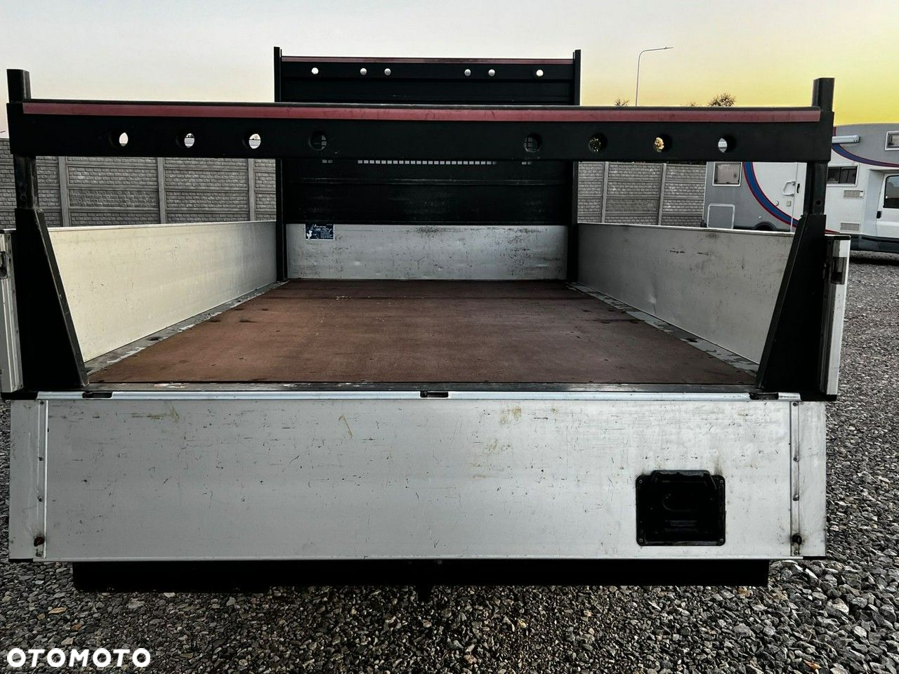 Mercedes-Benz Sprinter 316 CDI automat MAX burtowy skrzynia Doka brygadiera 6-cio miejscowy z Niemiec 3,4m paka 2020 model - 16