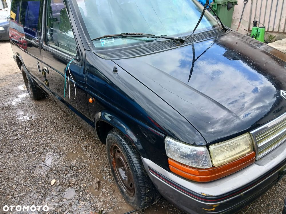 Chrysler Voyager II kod lakieru nieczytelny maska pokrywa silnika klapa bagażnika zderzak lampa - 4