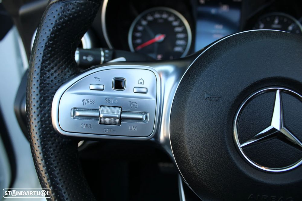 Mercedes-Benz C 220 d Cabrio AMG Line Aut. - 14