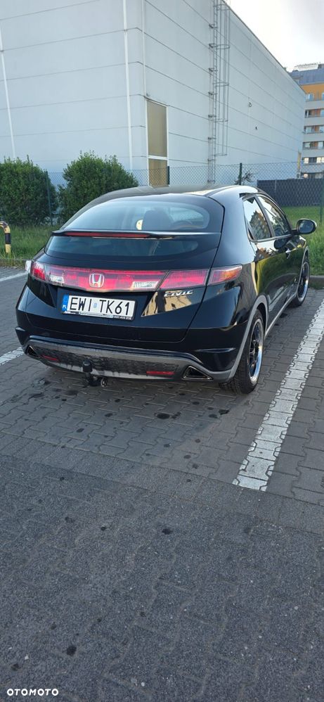 Honda Civic 1.8i-VTEC Comfort - 12