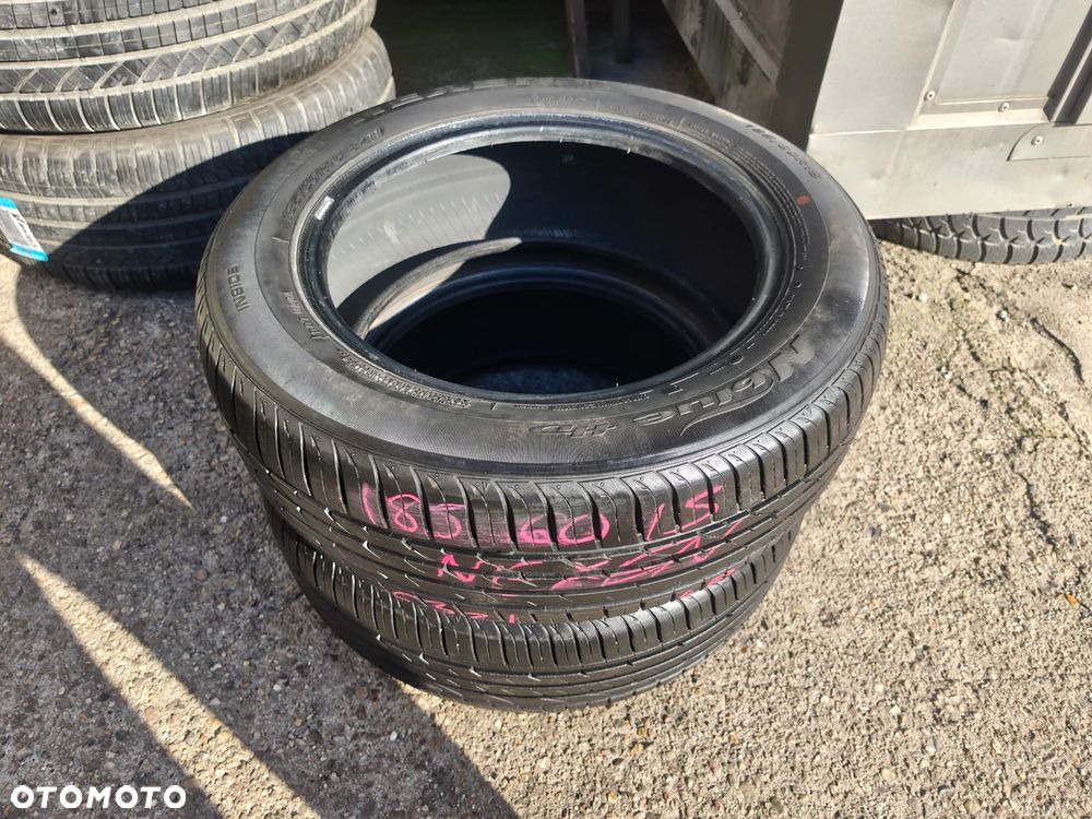 185/60R15 84H 4szt. 4x Opony Letnie Lato NEXEN NBLUE HD N'BLUE HD 5,5-6,5mm Legnica ALU-RAD 185/60 - 13