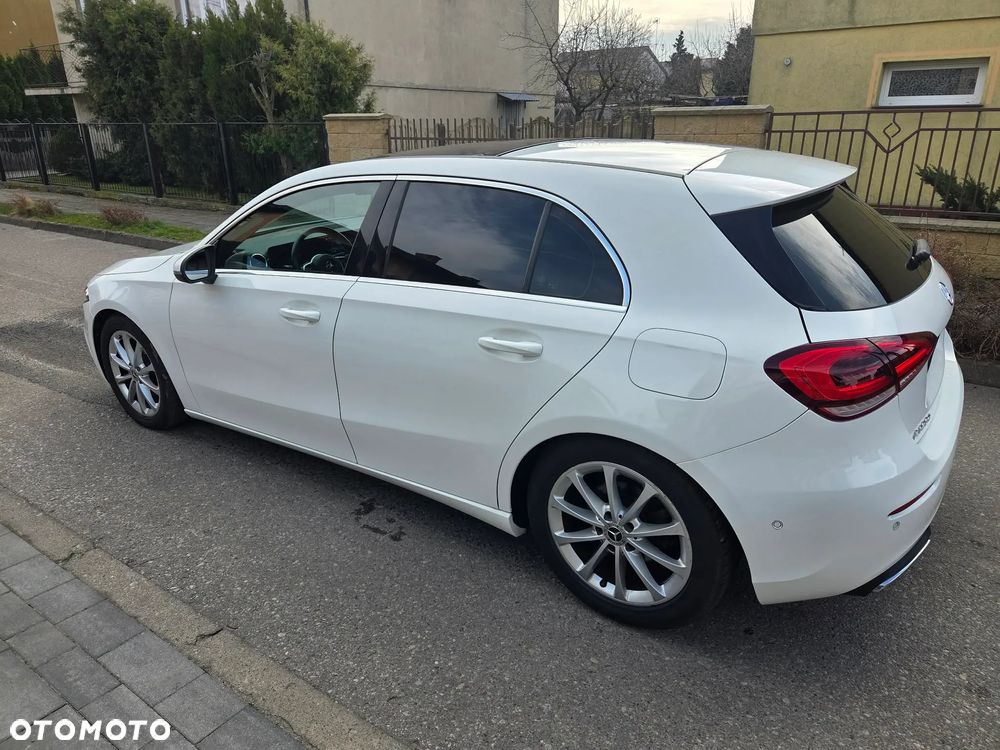 Mercedes-Benz Klasa A 180 d 7G-DCT Edition 19 - 9