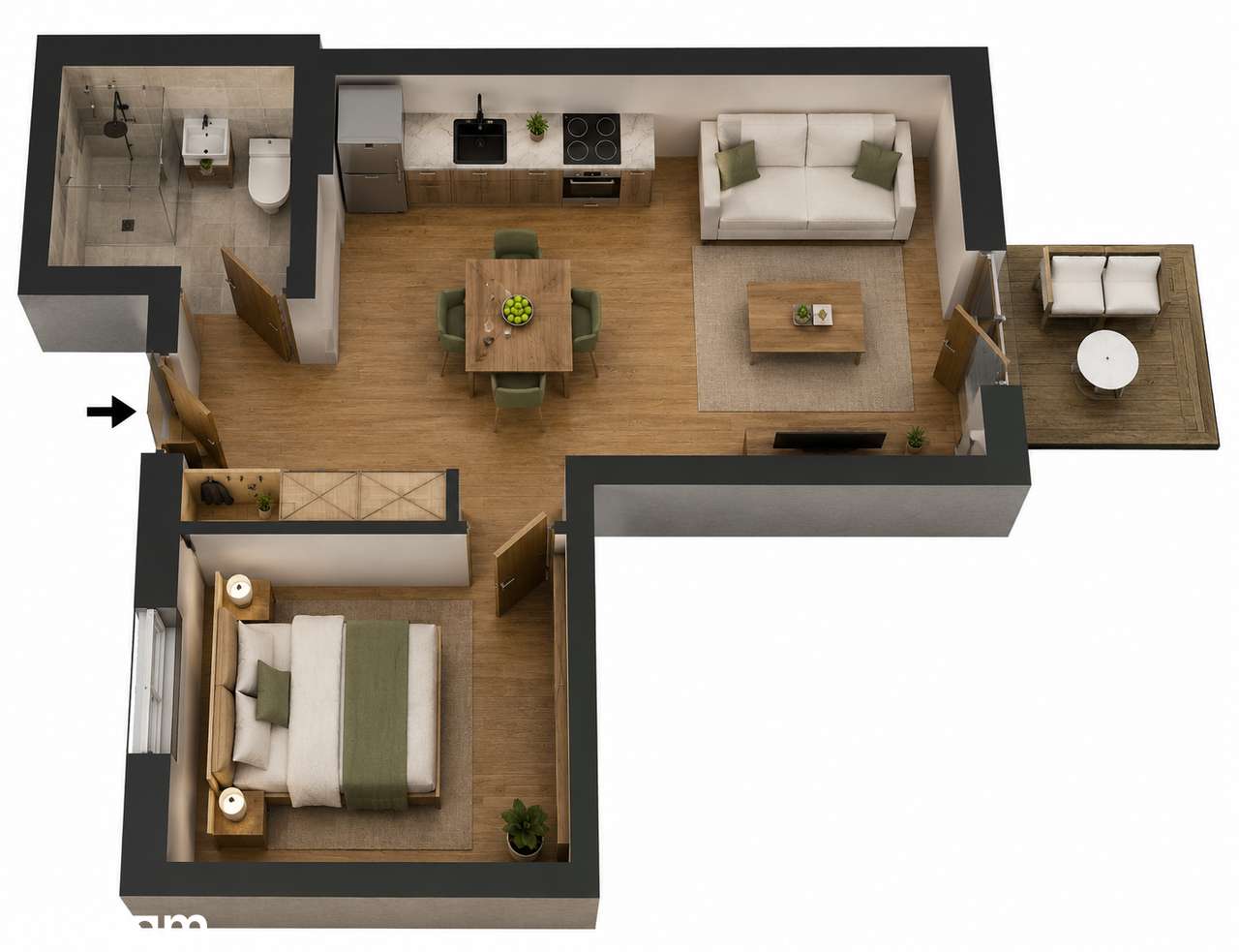 Mountain Dreams apartament nr 4