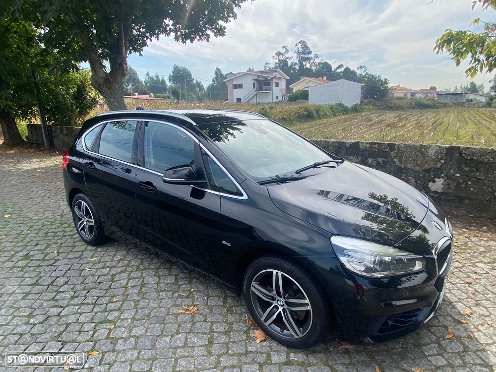 BMW 216 Active Tourer d Aut. M Sport - 8