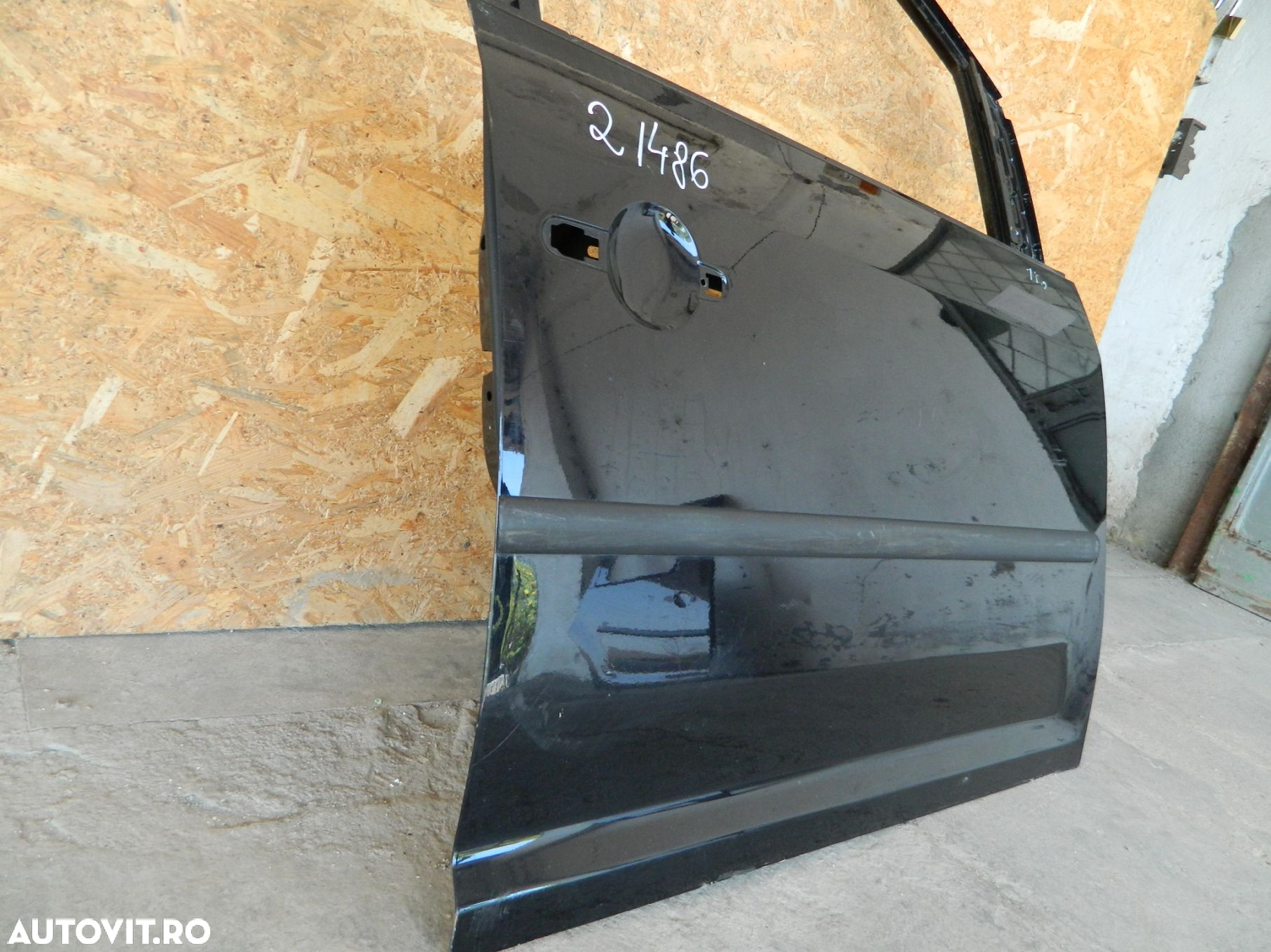 Usa dreapta fata VW Touran, 2003, 2004, 2005, 2006, 2007, 2008, 2009, 2010. - 8