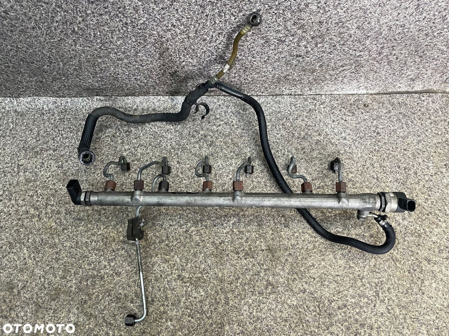 Czujnik regulator paliwa listwa wtryskowa BMW X5 E70 3.0 D 3.5 D M57 ORG - 1
