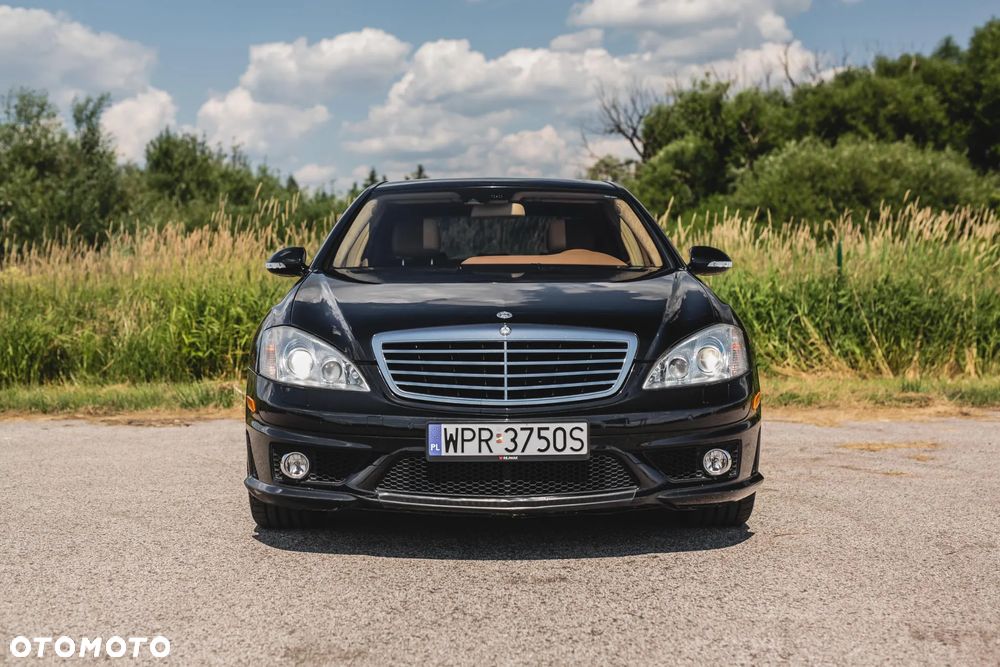 Mercedes-Benz Klasa S 63 AMG L - 13