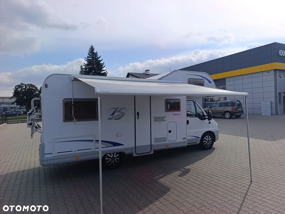 Fiat Ducato Burstner Kamper - 35