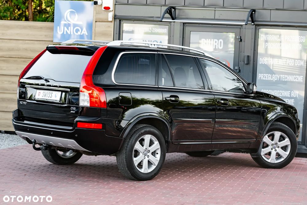 Volvo XC 90 D5 AWD Geartonic Executive - 11