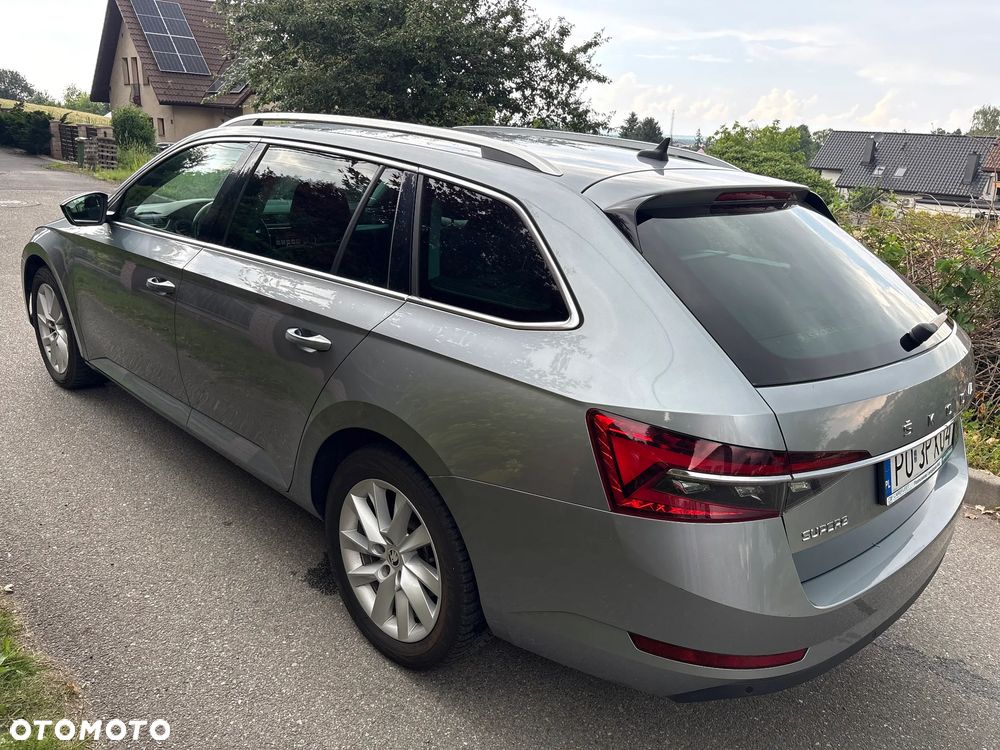 Skoda Superb 2.0 TDI SCR Ambition DSG - 10