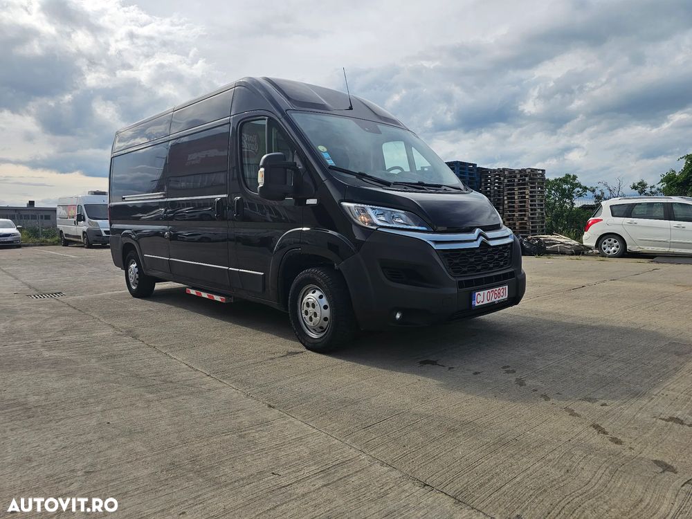Citroën Jumper L3H2 2,2 blueHdi - 4