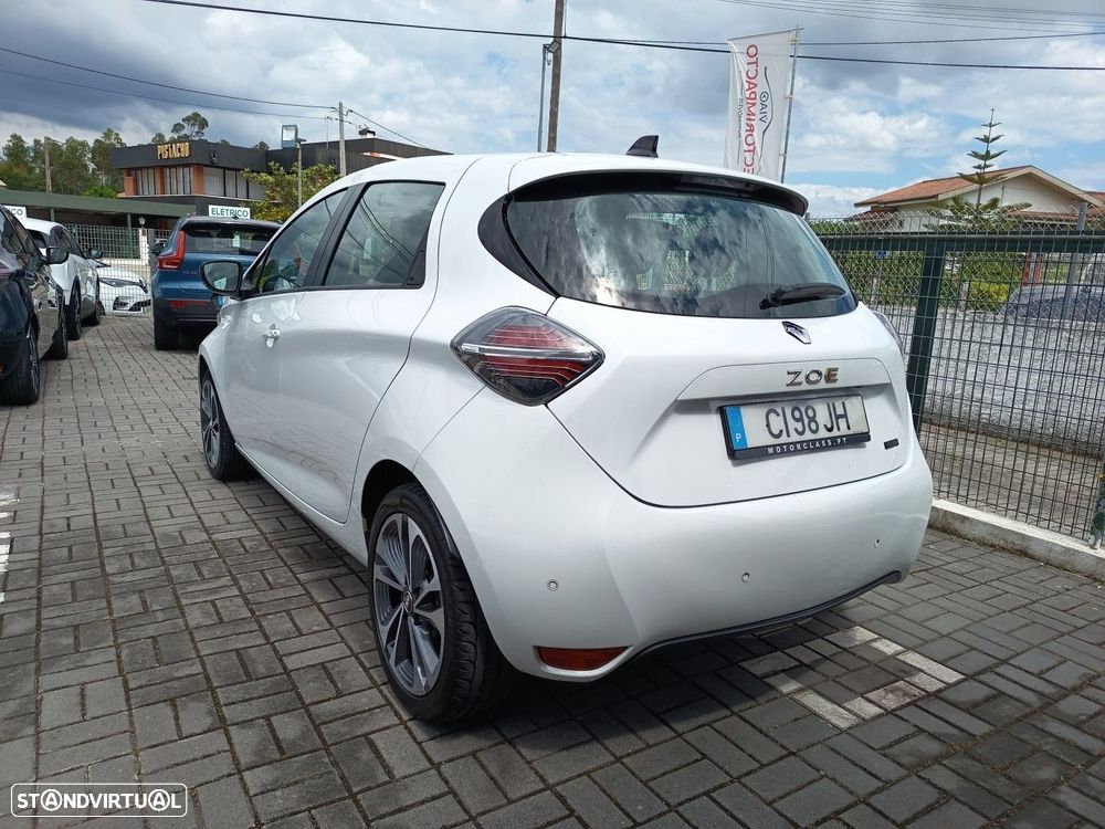 Renault Zoe (c/ Bateria) E-Tech EV50 Equilibre - 5
