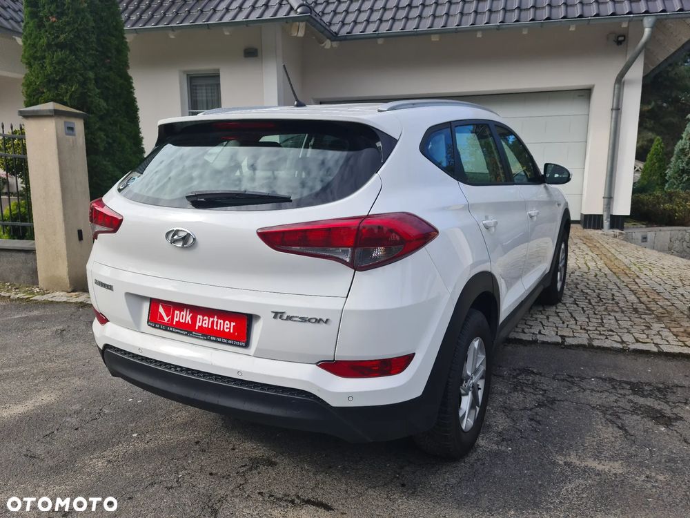 Hyundai Tucson blue 1.7 CRDi 2WD Style - 22