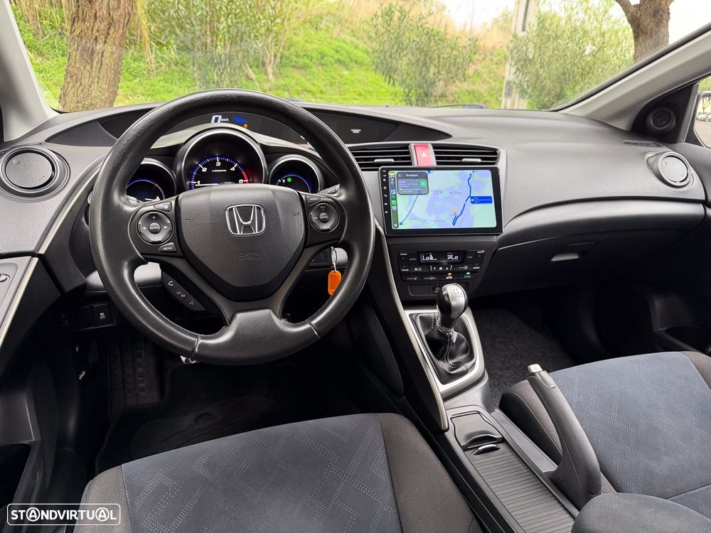 Honda Civic 1.6 i-DTEC Sport Navi - 20