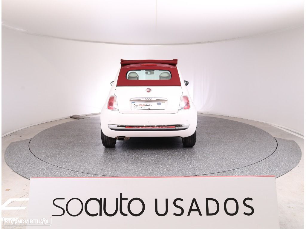 Fiat 500C 1.2 Lounge 78N - 11